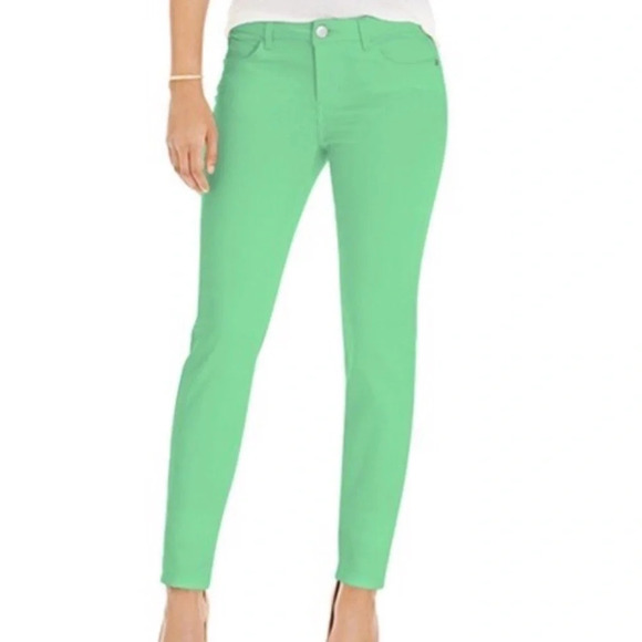 City Streets size 3 juniors pink skinny jeans EUC - Picture 2 of 5